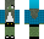 plaid zombie