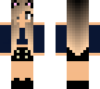 pretty cat girl