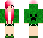 punky creeper girl