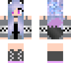 purple artic wolf