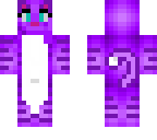 purple cat