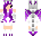 purple chibi dragon