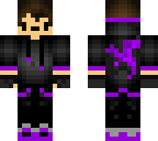purple dragon boy