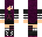 purple emo girl updated