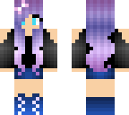 purple girl