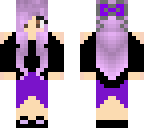 purple girl