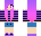 purple girl