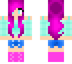 purple girl