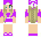 purple girl