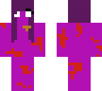 purple girl