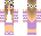 purple girl