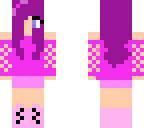 purple girl