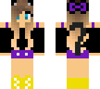 purple minnie mouse