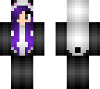 purple panda edit