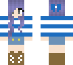 purple sailor