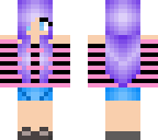 purple striped