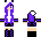 purple wolf