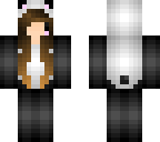 qt panda girl 