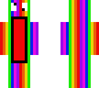 rainbow big mouth