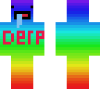 rainbow derp