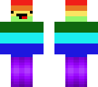 rainbow derpy man