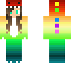 rainbow dino