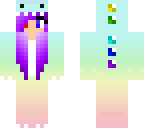 rainbow dino onesie fixed