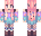 rainbow forest girl