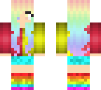 rainbow girl