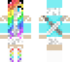 rainbow ninja kitty  fixed