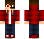 red boy with headset