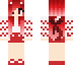 red cat girl