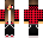 red checkered girl