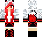 red fox girl