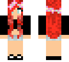 red haired girl