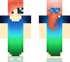 red haired princess