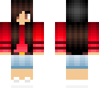 red jacket girl