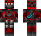red robot ninja