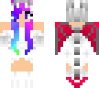 red winged dragon girl