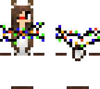 reindeer outfit with lights