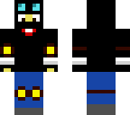 robber my skin 2