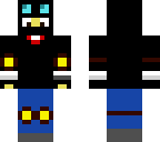 robber my skin