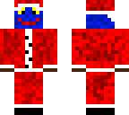 santa clause monster