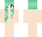 sea green hair base