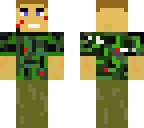 shot soldier