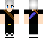 silver haired boy with sword