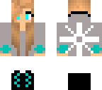 snowflake girl