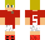 soccer player num 5