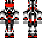 space man red