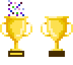 sparkle trophy